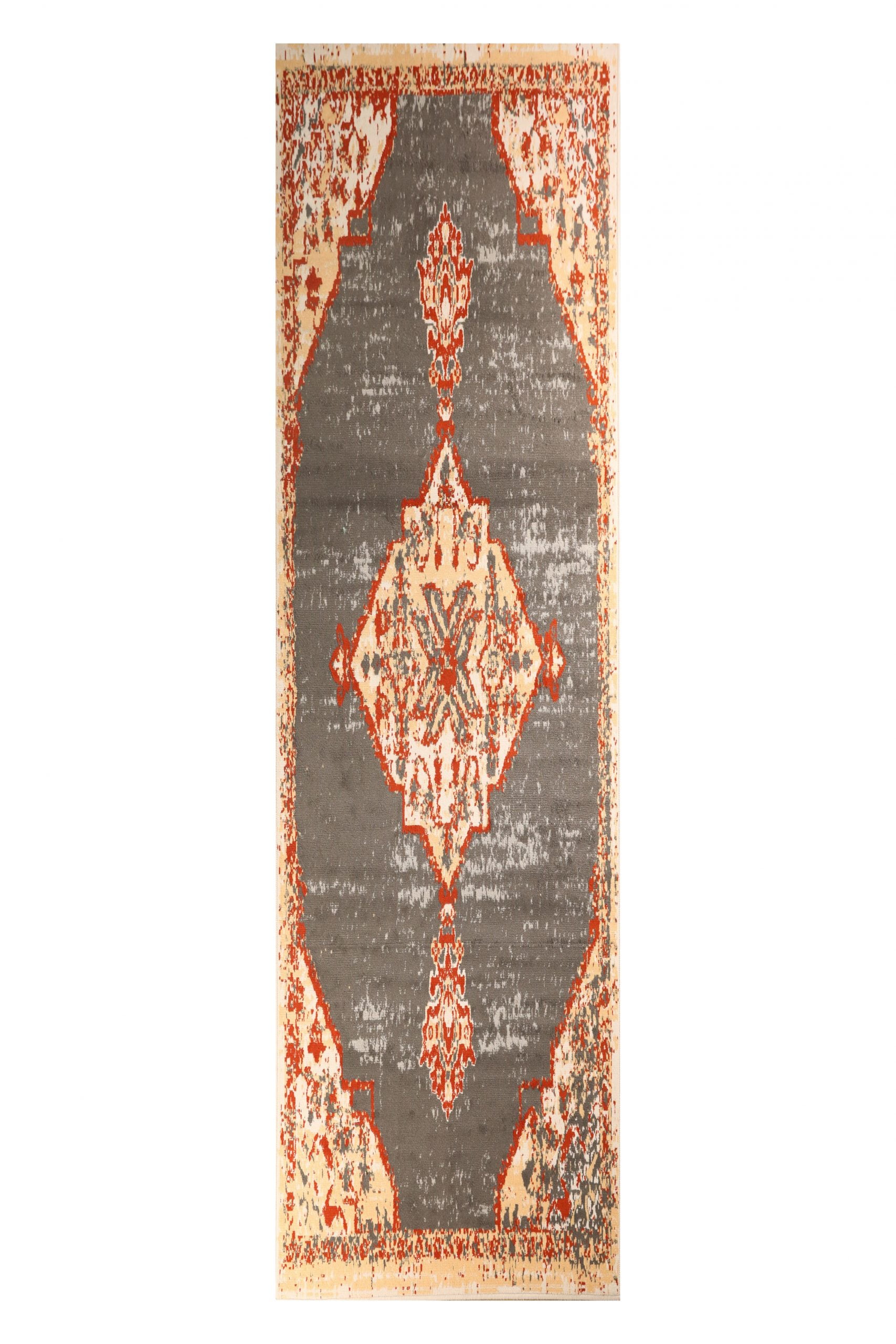 Furnish My Place Indoor Distressed Bohemian Rug with Jute Backing