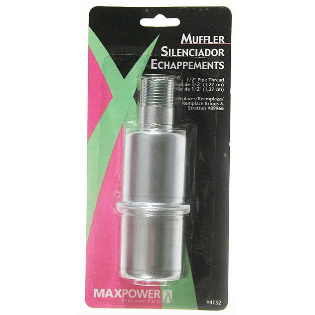 Maxpower 334132 1/2" Briggs and Stratton Cylinder Muffler - Walmart.com