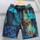 thumbnail image 1 of Pantalones cortos de playa Hawaianos para hombre, ropa de calle de Hip Hop, Tie-dye, talla grande 10XL 12XL, Verano Fivean unisex, 1 of 2