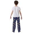 thumbnail image 5 of FORMRS Kids Pajama Pants with Pockets Size 9-10Y Boys Lounge Sleep Bottoms, Dog Paw Pattern, 5 of 8