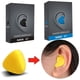 thumbnail image 2 of Tapones insonorizados para los oídos, tapones para los oídos con bloqueo de ruido, reducción de ruido, suaves y cómodos para dormir, 1 par, 2 of 4