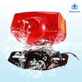 thumbnail image 5 of Conjunto de luz trasera de freno de motocicleta con bombilla para CT70 CT90 CT125 XL70 CL70 CL90 Jialin, 5 of 5
