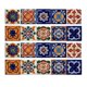 thumbnail image 3 of Mexican Tile Peel and Stick Tile Stickers for Wall 20Pc, 3 of 5