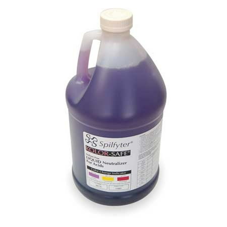 UPC 041000000003 product image for SPILFYTER 410004 Chemical Neutralizer,Acids,1 gal. | upcitemdb.com