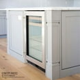 thumbnail image 5 of Ekena Millwork 5"W x 5"D x 35 1/2"H Traditional Cabinet Column (Top Block: 6", Bottom Block: 7"), Alder, 5 of 7