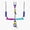 1pcs, variant on Kitesurf Kiteboard Bar Sports Art Design Sticker