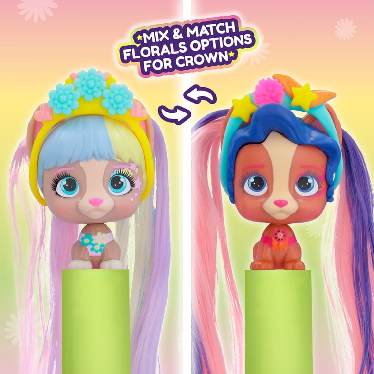 VIP Pets Mini Fans 2pk Hair Design - 6+ Surprises - Walmart.com