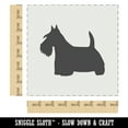 thumbnail image 2 of Scottish Terrier Scottie Dog Solid DIY Cookie Wall Craft Stencil - 7.0 Inch, 2 of 5