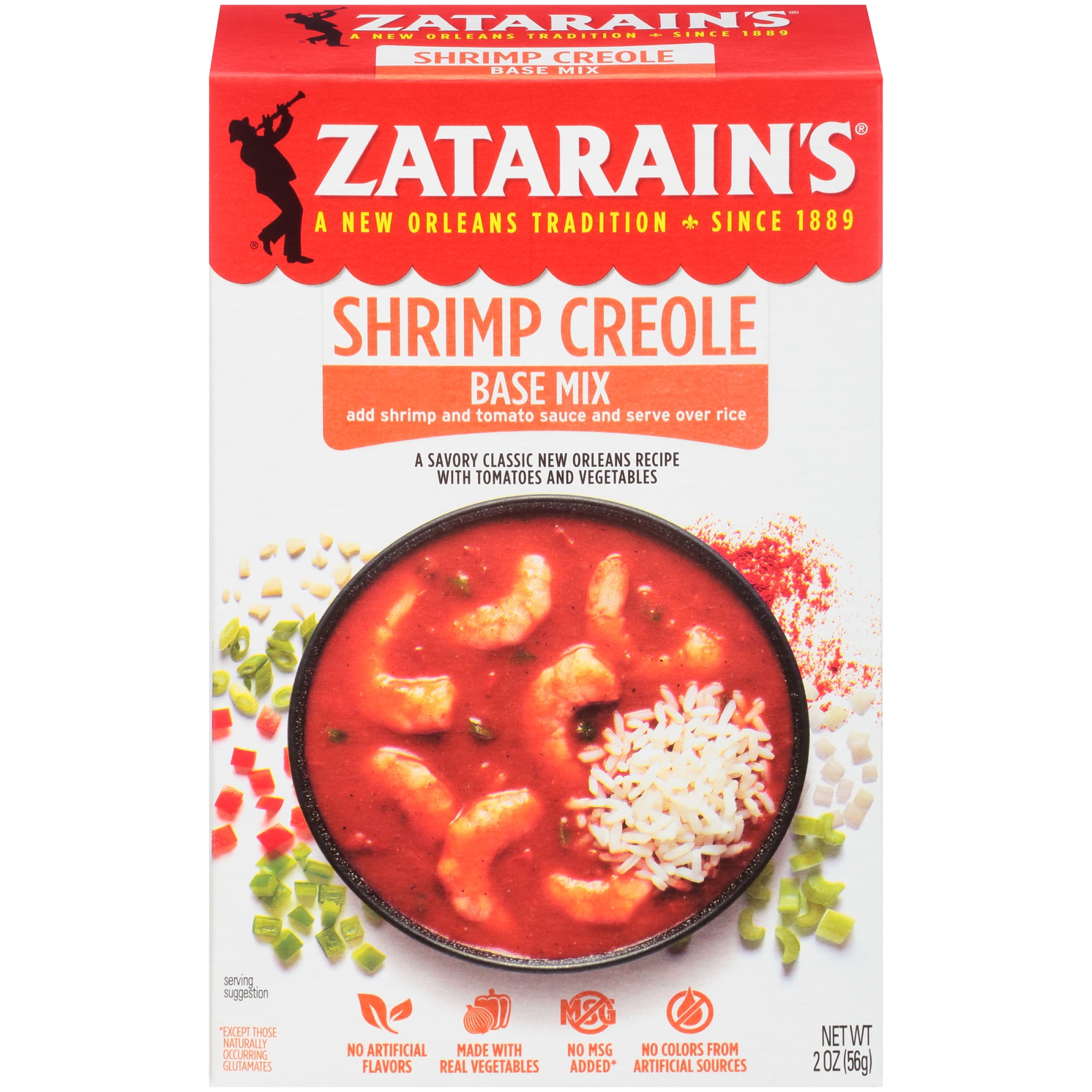 Zatarain's Shrimp Creole Base, 2 oz