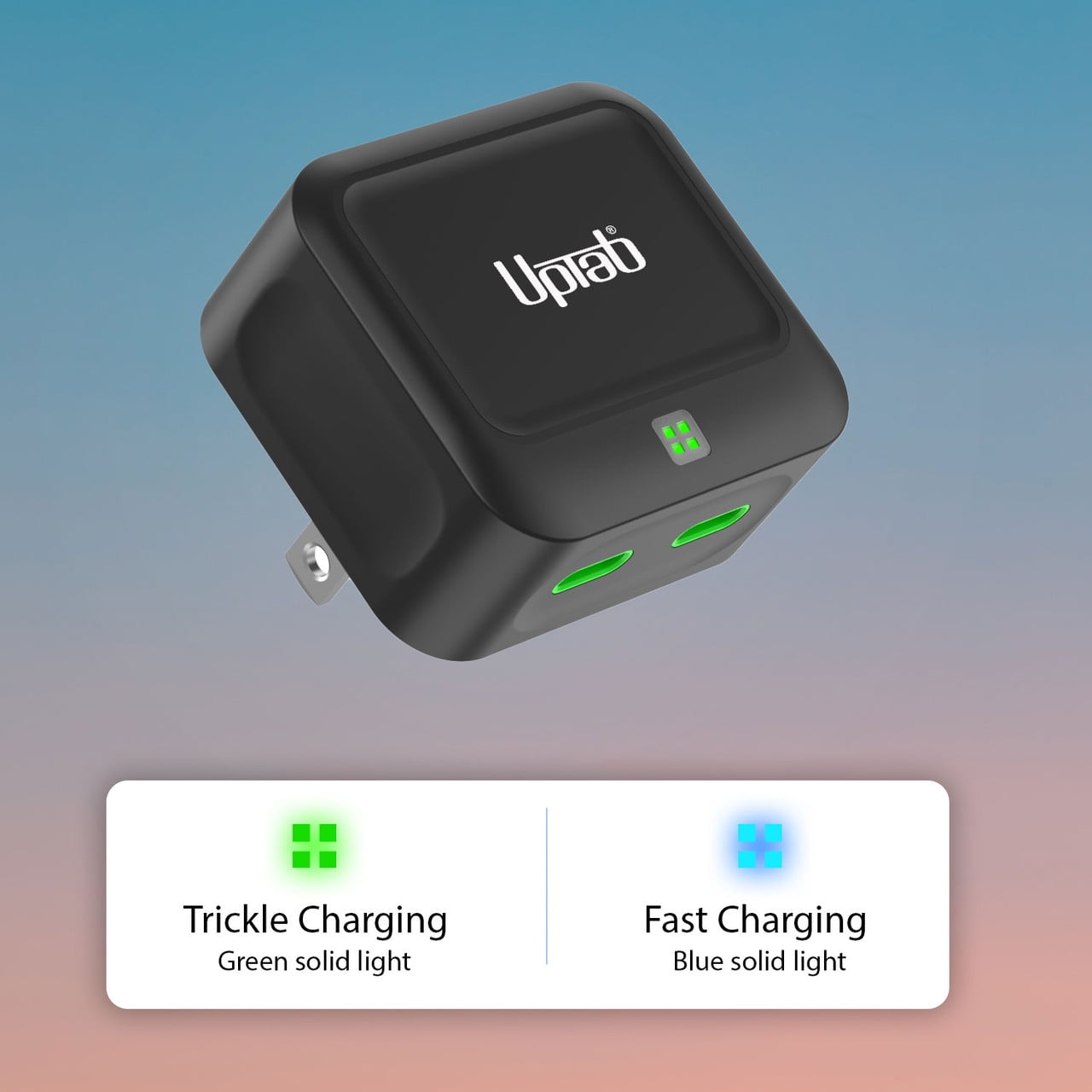 Fast Charger 40W Dual USB-C Ports