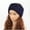 Navy, variant on Yuwull Winter Headbands For Women , Ear Warmers For Women Headband Knit Thick Fleece Lined, Cold Weather Warm Ear Muffs(Many Color)