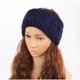 thumbnail image 1 of Pañuelo para la cabeza para mujer, grueso, plegable, sólido, para mantener el calor en invierno, 1 of 5