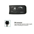thumbnail image 6 of Electric Bicycle Display Jn Controller Panel 36/48V S810 E-Bike Scooter Led Display Panel Waterproof Gear Memory Function Sm Plug Fangkenuo, 6 of 9