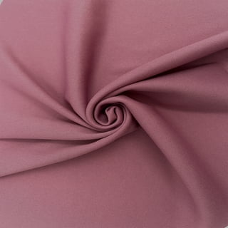 Pink #S/XY Polyester Interlock Knit Fabric - SKU 2519A — Nick Of