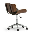 thumbnail image 3 of Simpli Home Dax Bentwood Office Chair, 3 of 13