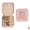 Pink-A, variant on Unique Bargains Jewelry Box Small PU Leather Jewelry Organizer Case Storage Display Holder Pattern A