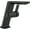 Matte Black, variant on Delta Pivotal Single Handle Mid-Height Vessel Bathroom Faucet, Matte Black
