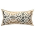 thumbnail image 4 of Nanshing Daffodil 7-Piece Medallion Print Comforter Set Grey King, 4 of 5