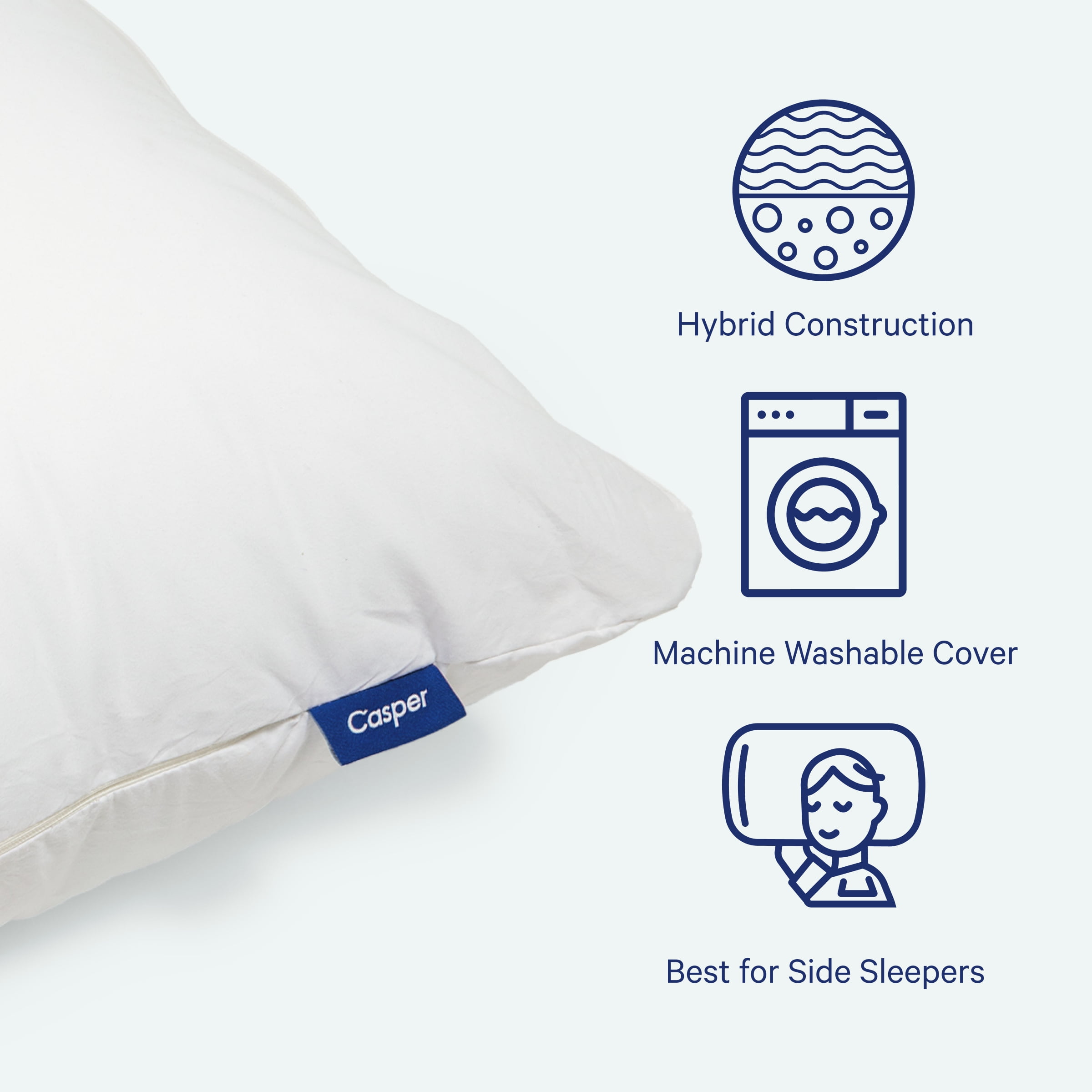 Essential Adjustable Pillow, King