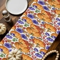 thumbnail image 2 of Thanksgiving Table Runner, Autumn Thanksgiving Kitchen Dining Table Decoration for Home Party Decor 13x36 Inches, 2 of 9