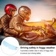 thumbnail image 2 of EeaseCA 1 Set Motorcycle Helmet Protective Film Universal Helmet Shield Anti Fog Film, 2 of 7