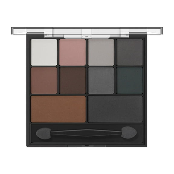 Rdeuod Eyeshadow Palette Makeup,Full Matte 15 Eyeshadow Pan Smoky Eye Shadow Nude Eye Shadow,Eye Shadow Palette for Women,B