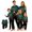 Family Pajamas(F), variant on Halloween Family Matching Pajamas Sets, Halloween Pumpkin Family Loungewear for Home Relaxation and Casual Wear Sleepwear, Halloween Soft Home Relaxing Night Clothes Matching Pjs Set