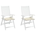 thumbnail image 3 of vidaXL Chair Cushion Non Slip Outdoor Patio Seat Cushion Pad Oxford Fabric, 3 of 8