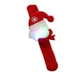 thumbnail image 2 of Light Up Bracelets Christmas Party Favors for Kids Toys Santa Claus Flashing LED Games Toys Christmas Stocking Stuffers Glow in the Dark Christmas Party Supplies Bag Fillers Gifts, 2 of 4