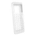 thumbnail image 2 of For CE Calculator Case Silic Full Cover - Transparent White, as described, 2 of 10