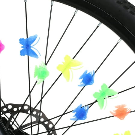 Bike Spoke Decoration Kids Bike Fun Colorful Spoke Decorations