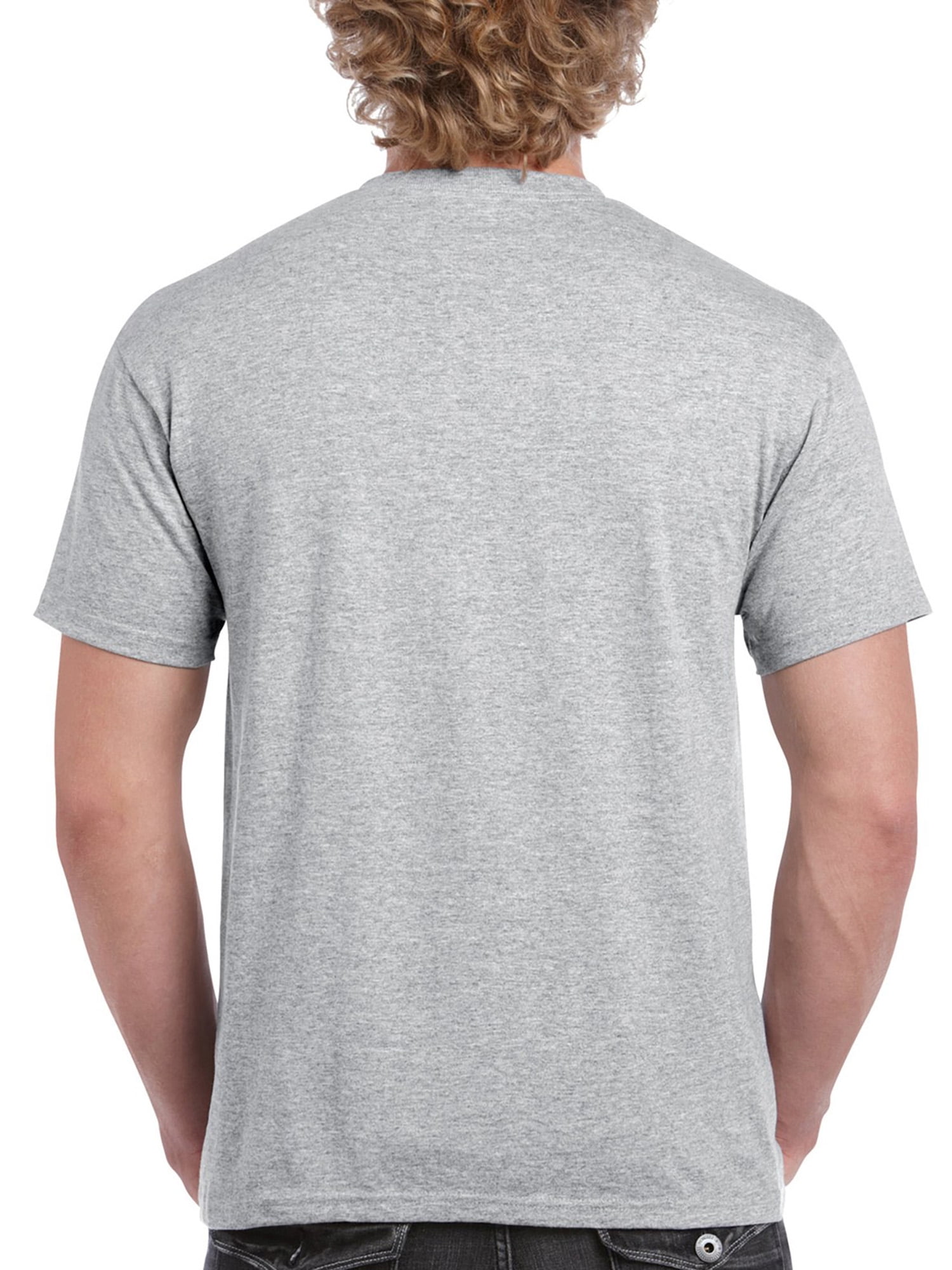 Gildan Mens and Big Mens Ultra Cotton T-Shirt, 2-Pack, up to size 5XL