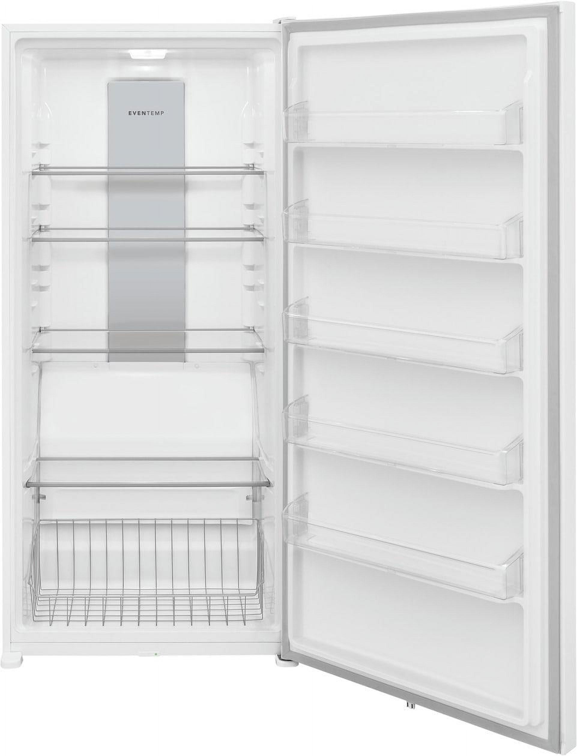 Frigidaire FRAE2024A 20 Cu. Ft. Energy Star Certified Refrigerator, EvenTemp Cooling, 4 Shelves