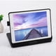 thumbnail image 4 of Estuche con Teclado Bluetooth para i Pad Air2, 2017 (5a generación)/2018 (6ta generación), Estuche de TPU Suave, Estuche Protector con portalápices, 7 Luces de Fondo EOTVIA No, 4 of 6