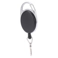 thumbnail image 3 of Fly Fishing Retractor, Fly Fishing Accessory Durable ABS Material with Buckle for Hiking for Fishing for Camping, 3 of 7