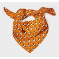 thumbnail image 3 of Bimba Orange Panda Face Kids Pure Silk Printed Head Bandanas Summer Neck Wrap Scarf 40 x 80 Inches, 3 of 6