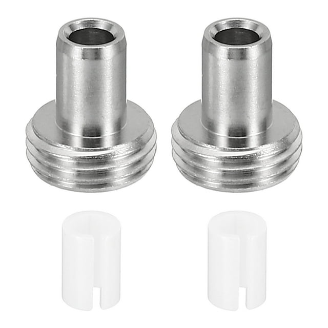 Unique Bargains Fiber Optical Tool Sets, 2 Pack 5mm Ceramic Core with Metal Heads for Visual Fault Locator Fiber Cable Tester