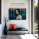 thumbnail image 4 of Cuadro Decorativo Canvas Revolution Lluvia Celestial 90x60, 4 of 4