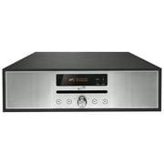 iLive V 5.0 Bluetooth Home Music Speaker System, IHB340B, Black/Silver