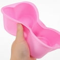 thumbnail image 3 of OULII Bone Shape Cake Pan Silicone Baking Pans Easy Release for Home Bakers 1Pcs, 3 of 8