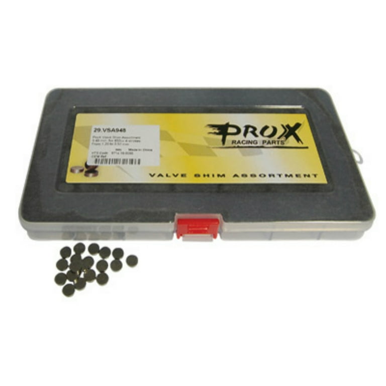 Pro X Valve Shim Kit 7.48mm OD 1.20-3.50mm for Kawasaki