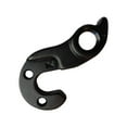 thumbnail image 3 of VONKY 2 Pieces Tail Hook Aluminum Alloy Rear Clasp Load-bearing Derailleur Hanger Black 1Set, 3 of 6