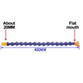 thumbnail image 1 of Adjustable Length Coolant Hose For Lathes And Cnc Machines 14In X 38In X 12In, 1 of 6