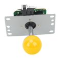 thumbnail image 3 of Controlador USB 2024DIY, Joysticks con Chip de Control para juegos de Arcade, color amarillo, 3 of 5