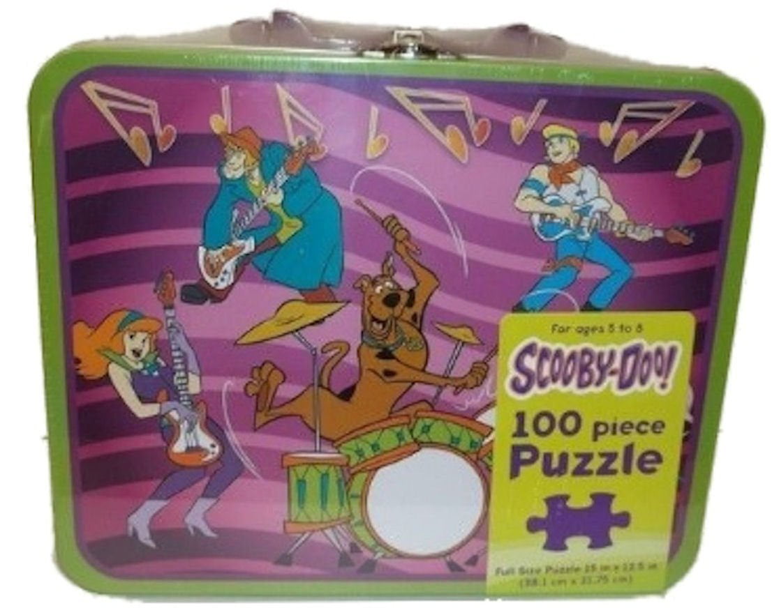 38.1 cm x 31.75 cm Scooby-Doo 100 Piece Puzzle 15 in x 12.5 in 