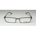 thumbnail image 3 of TIMEX TMX CROSS CHECK RECTANGULAR SHAPED LENSES MENS RARE EYEGLASS FRAME/EYEWEAR, 3 of 7