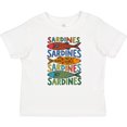 thumbnail image 3 of Inktastic Colorful Sardines Art Boys or Girls Baby T-Shirt, 3 of 5