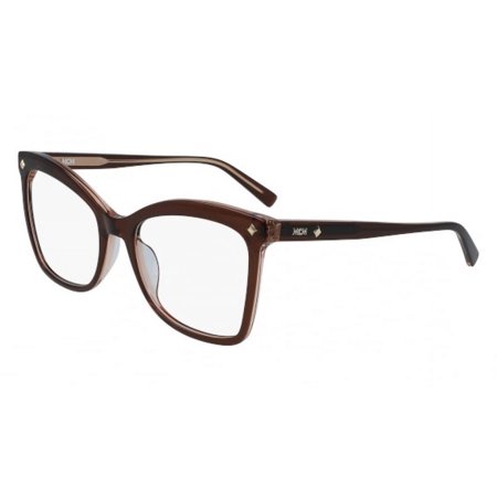 MCM MCM2707 210 Women's Brown Acetate Cat Eye Frame Eyeglasses