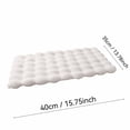 thumbnail image 3 of Plush Pet Bed For Small To Medium Dogs, Soft Cozy Dog Cushion With Non-Slip Bottom, Washable Calming Puppy Bed, Ideal As A Crate Mat For Kennels And Carriers, 1Pack A, 3 of 6
