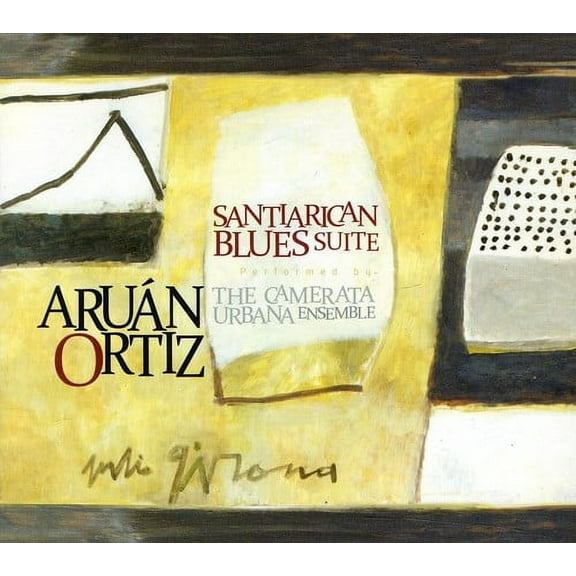 Aruán Ortiz - Santiarican Blues Suite - Music & Performance - CD